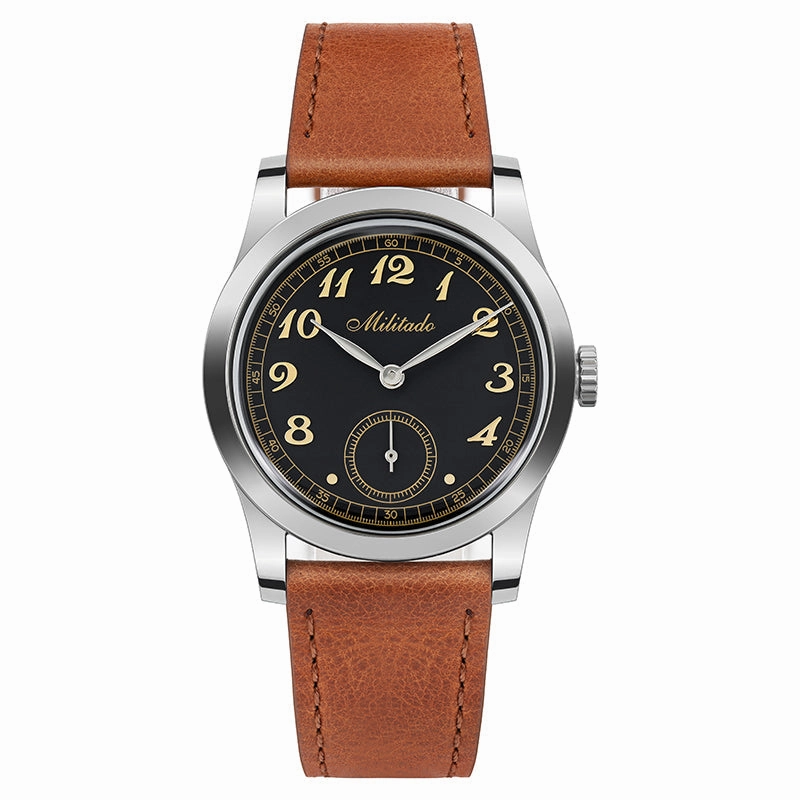 ★US Pre-Owned★Militado 36mm Classic Modern VD78 Quartz Watch