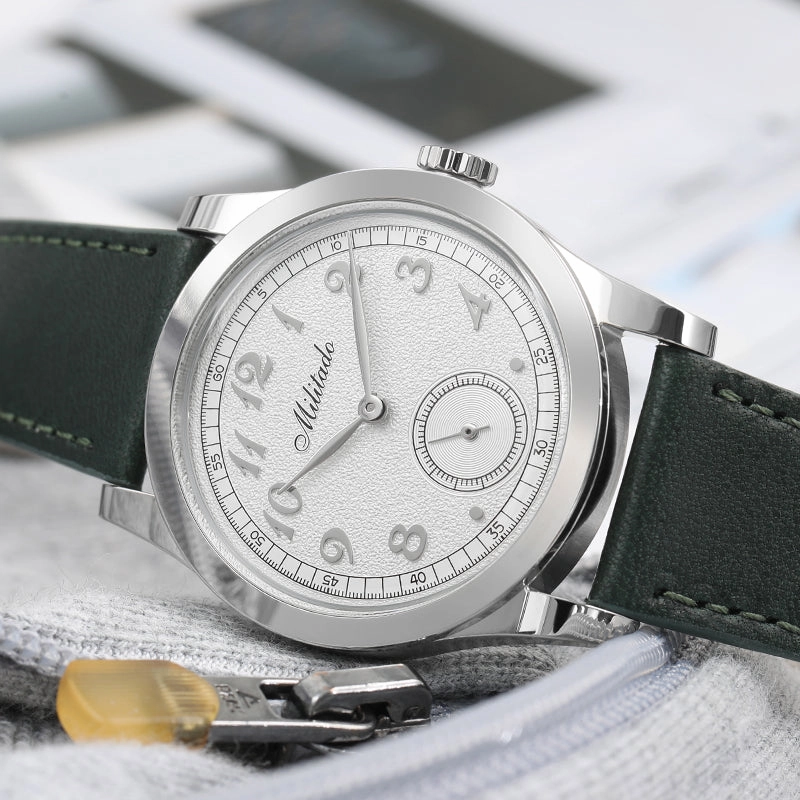 ★US Pre-Owned★Militado 36mm Classic Modern VD78 Quartz Watch