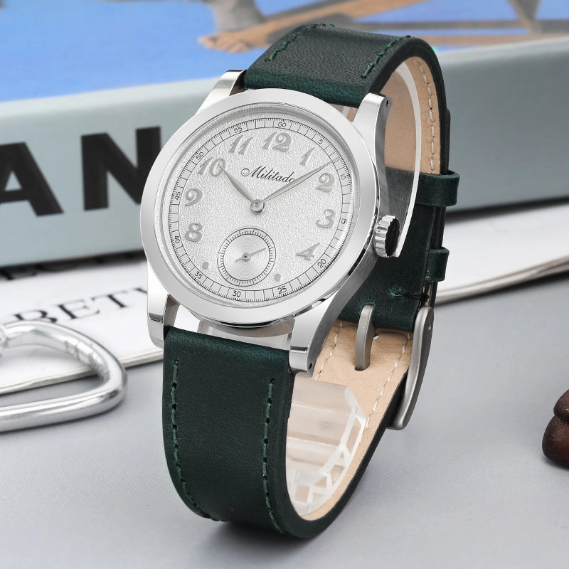 ★US Pre-Owned★Militado 36mm Classic Modern VD78 Quartz Watch