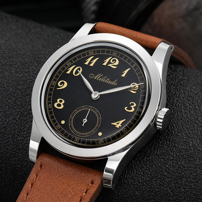 ★US Pre-Owned★Militado 36mm Classic Modern VD78 Quartz Watch