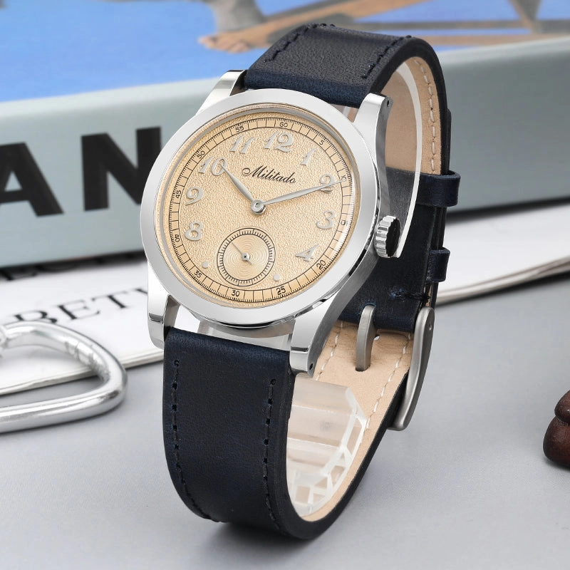 ★US Pre-Owned★Militado 36mm Classic Modern VD78 Quartz Watch