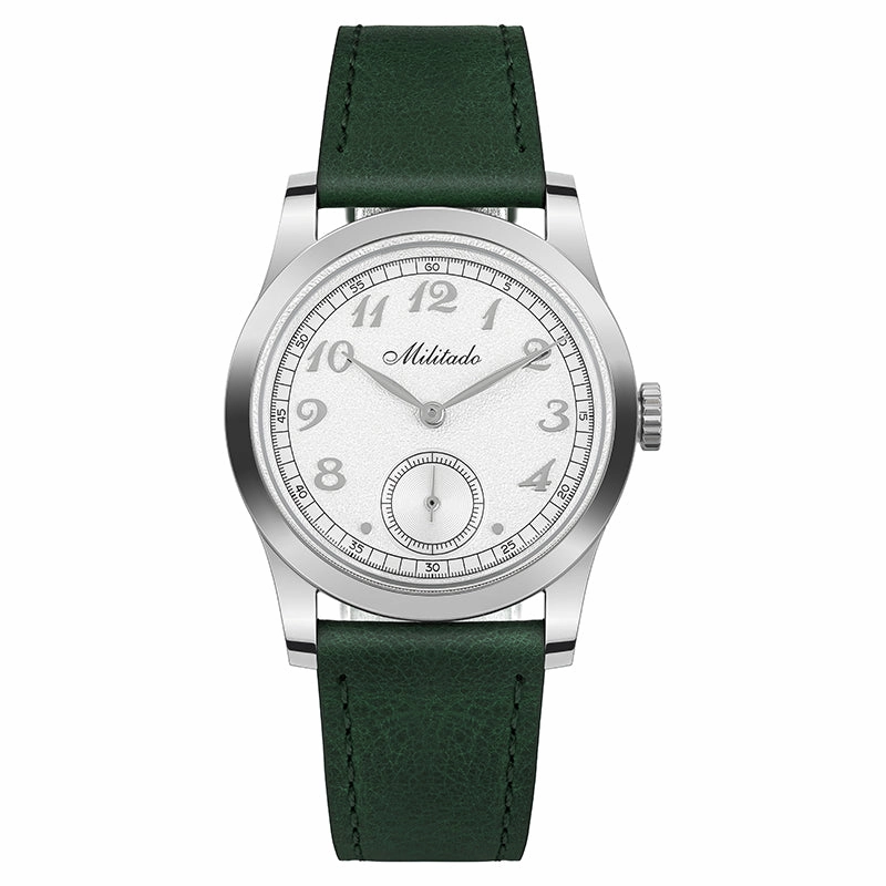 ★US Pre-Owned★Militado 36mm Classic Modern VD78 Quartz Watch