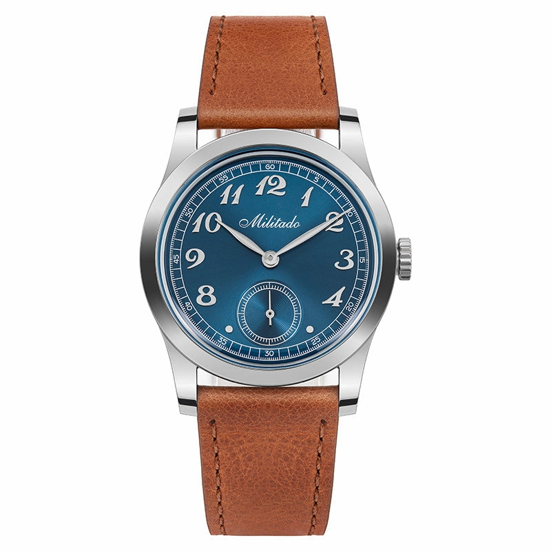 ★US Pre-Owned★Militado 36mm Classic Modern VD78 Quartz Watch