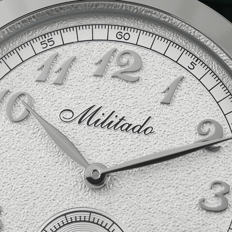 ★US Pre-Owned★Militado 36mm Classic Modern VD78 Quartz Watch