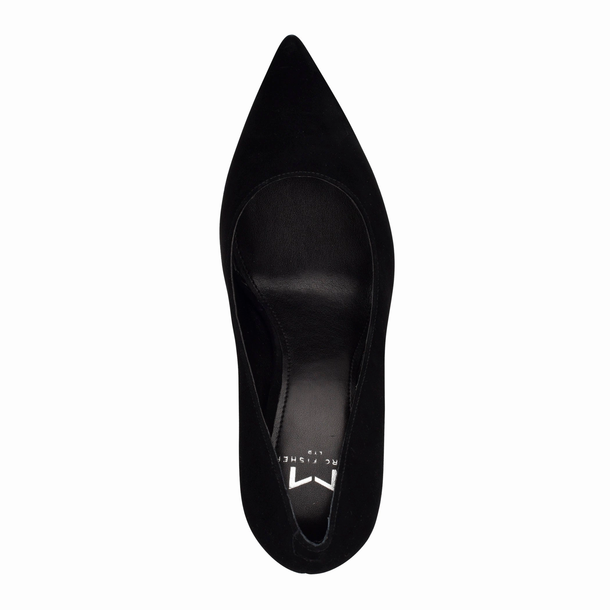 Abilene Block Heel Pointy Toe Pump
