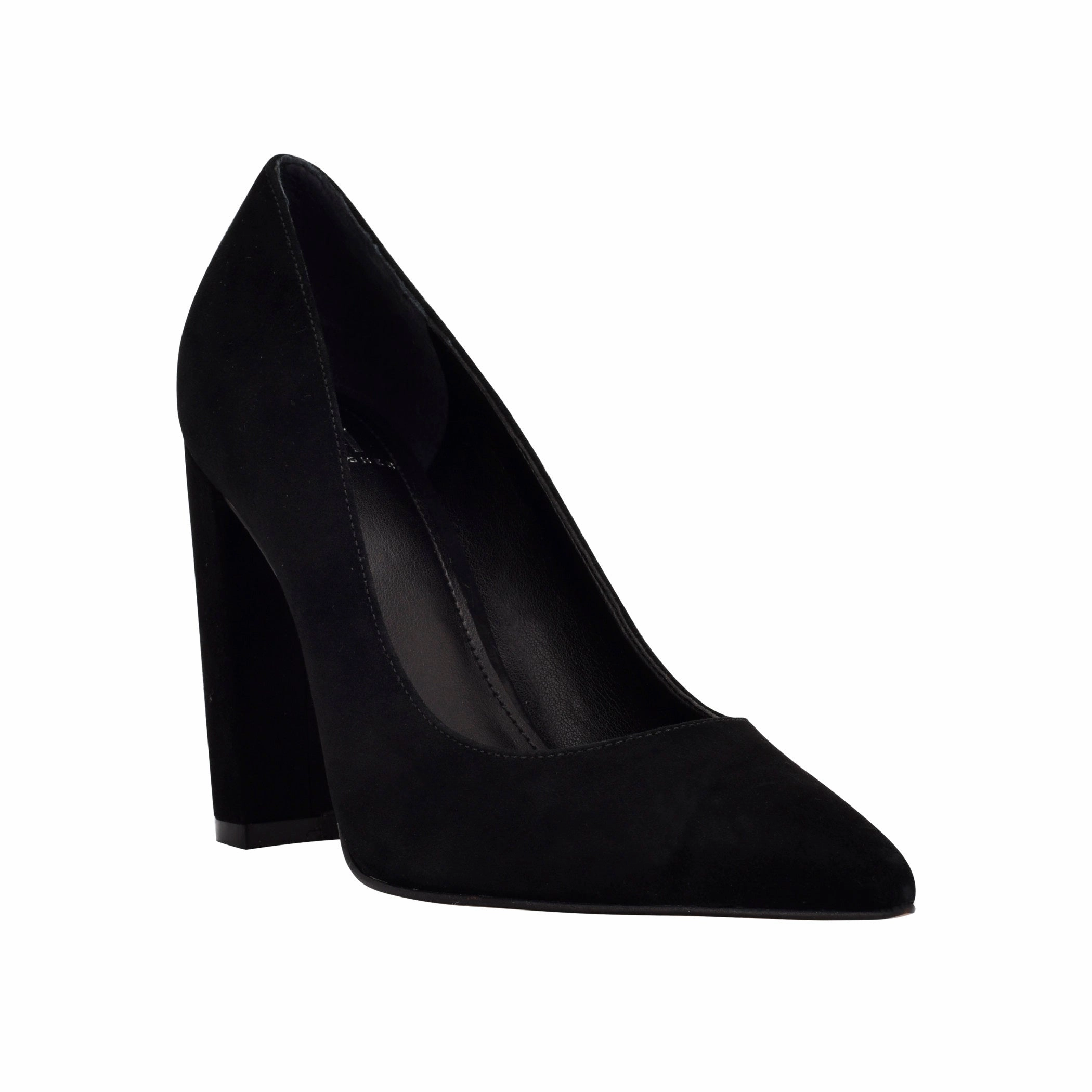 Abilene Block Heel Pointy Toe Pump