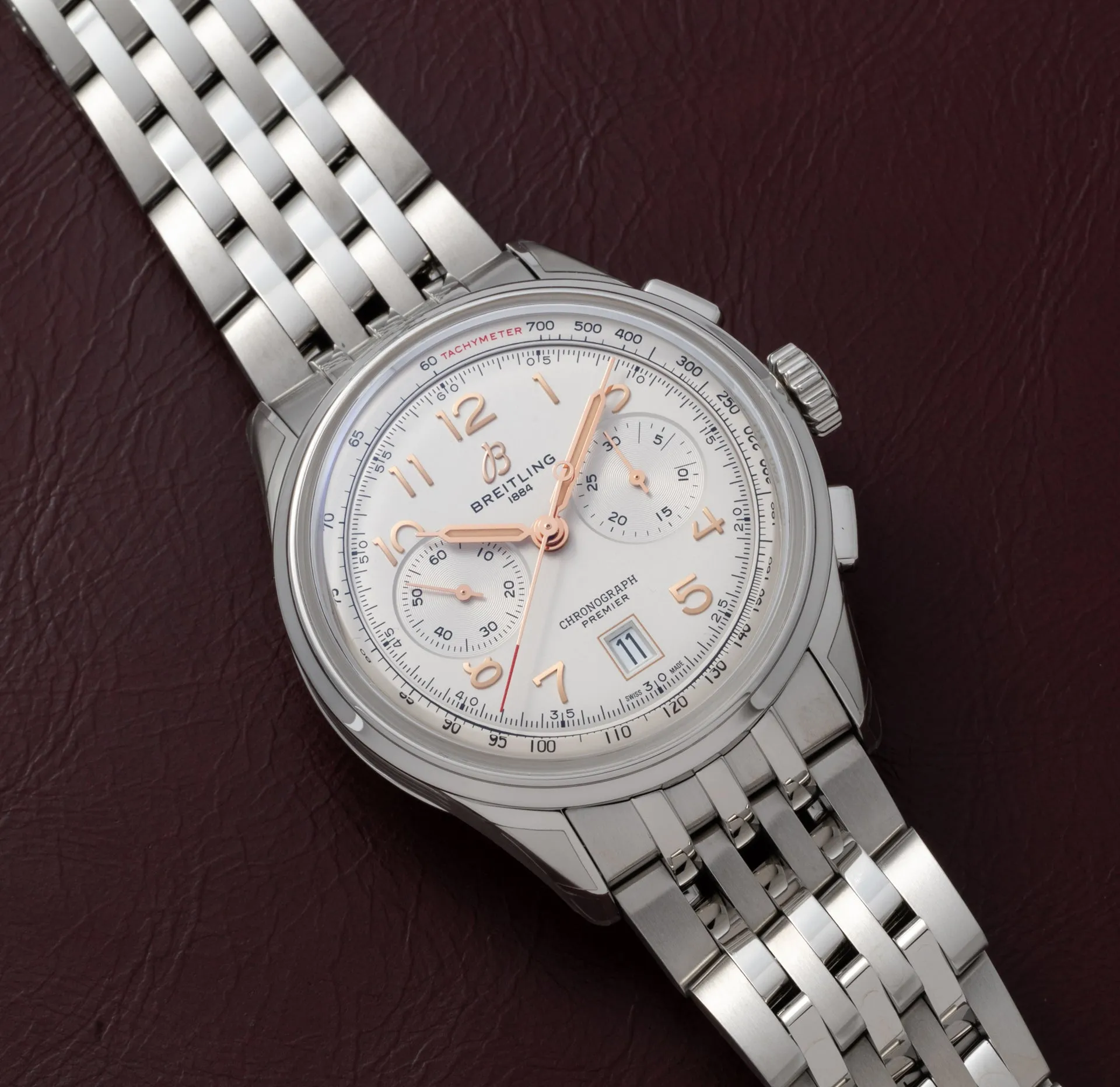 Breitling B01 Premier Chronograph 42