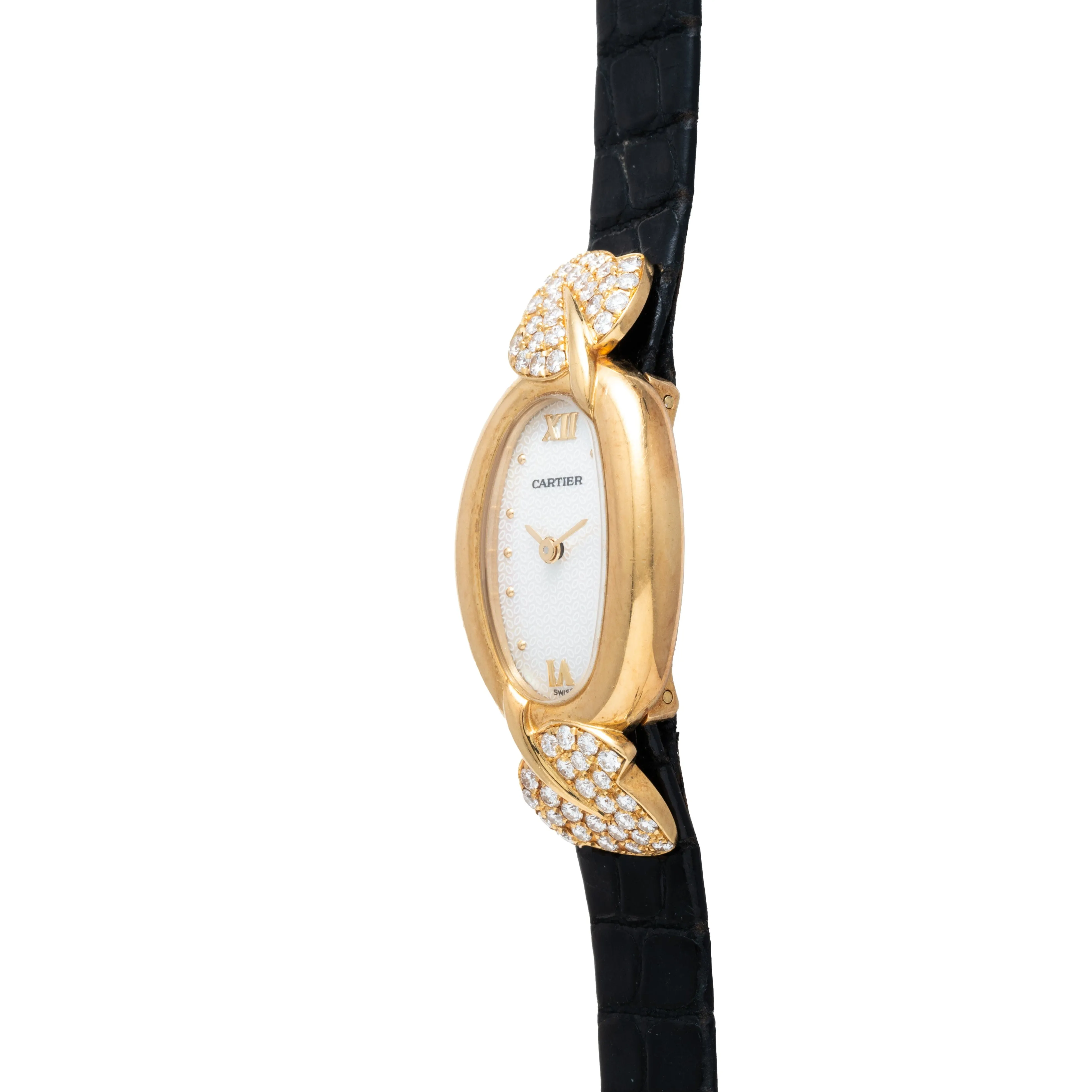 Cartier Baignoire 'Leaf'