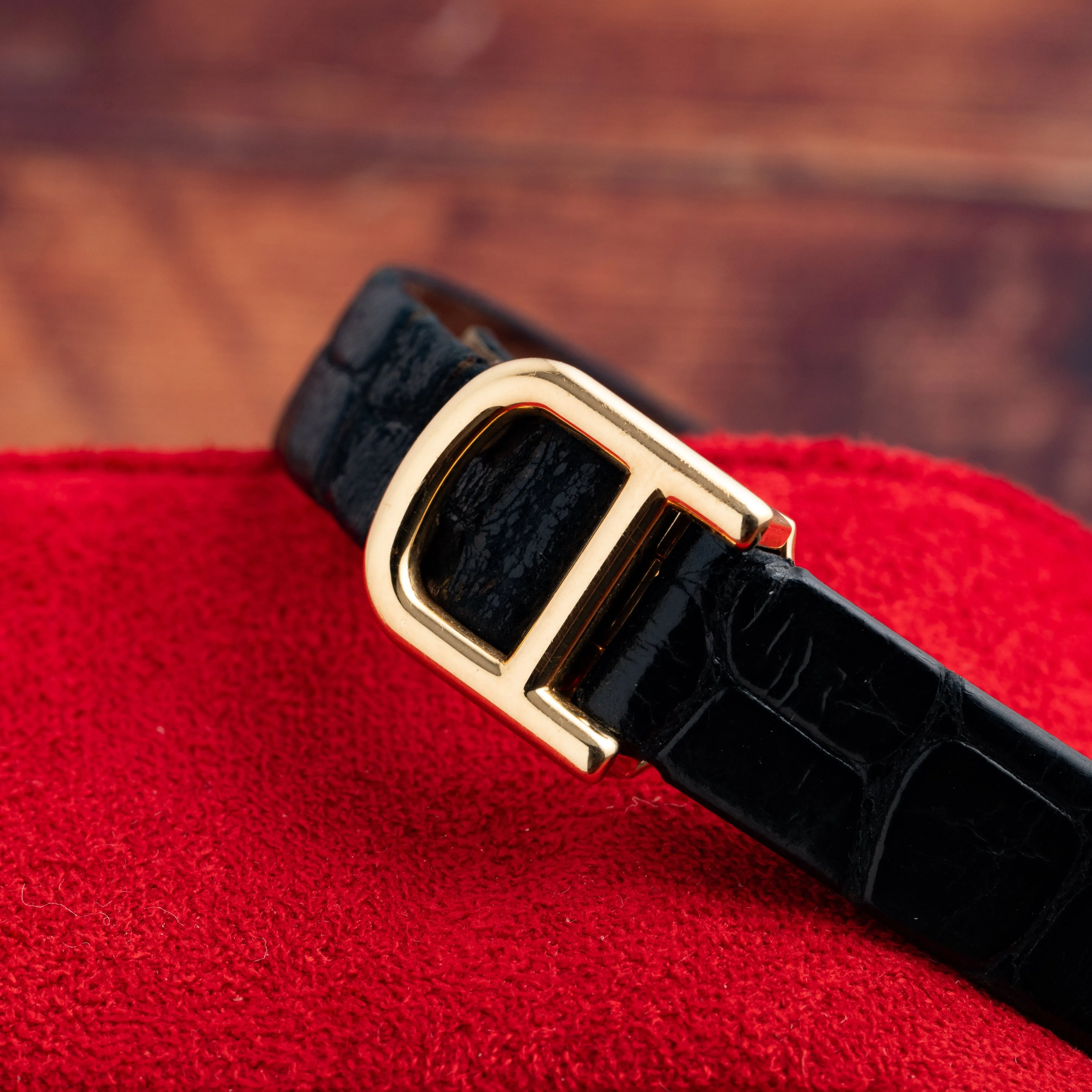 Cartier Baignoire 'Leaf'