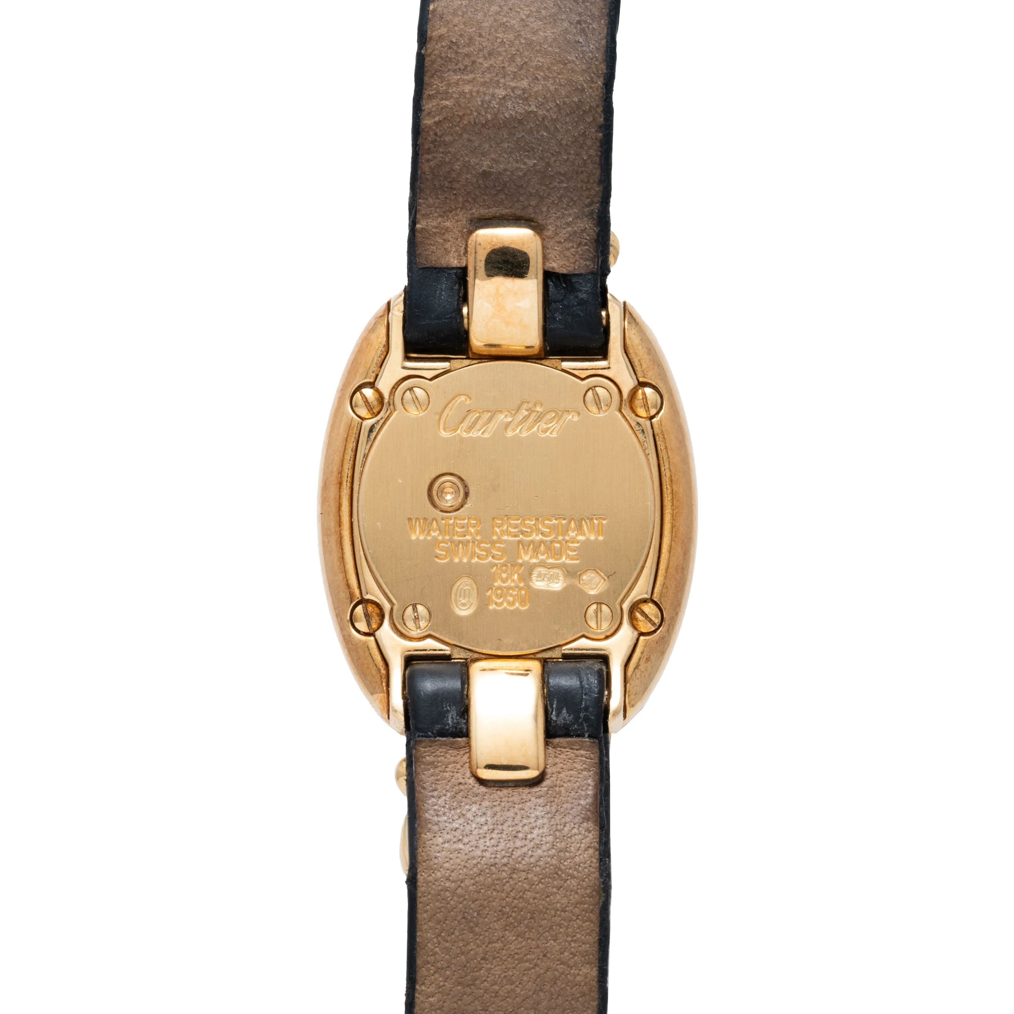 Cartier Baignoire 'Leaf'