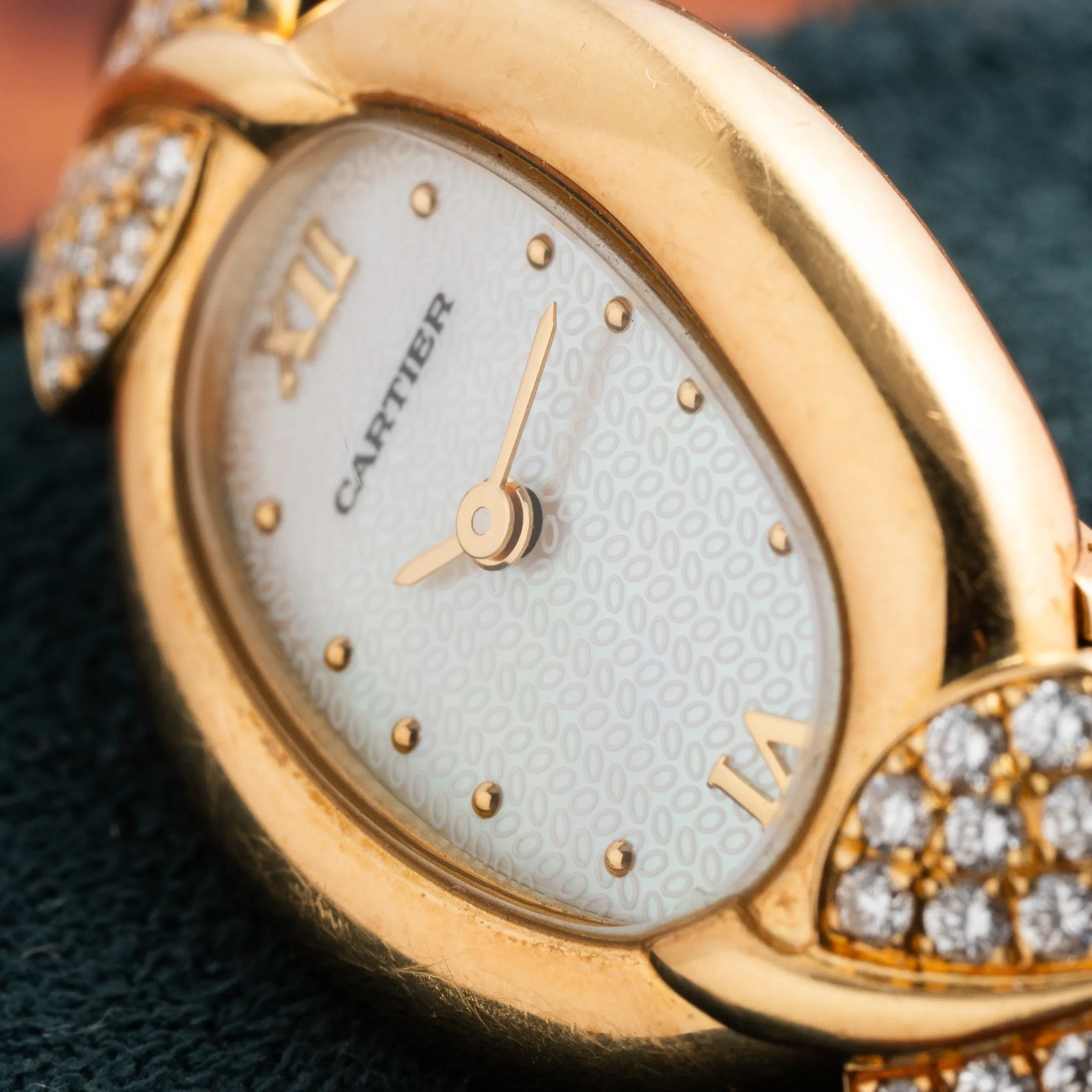 Cartier Baignoire 'Leaf'