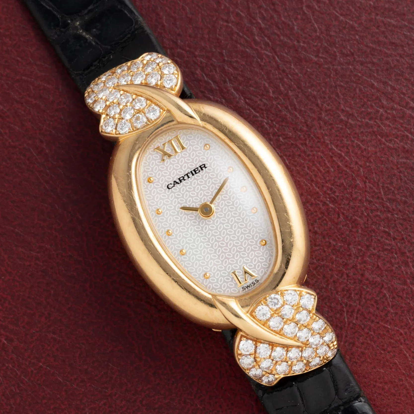 Cartier Baignoire 'Leaf'