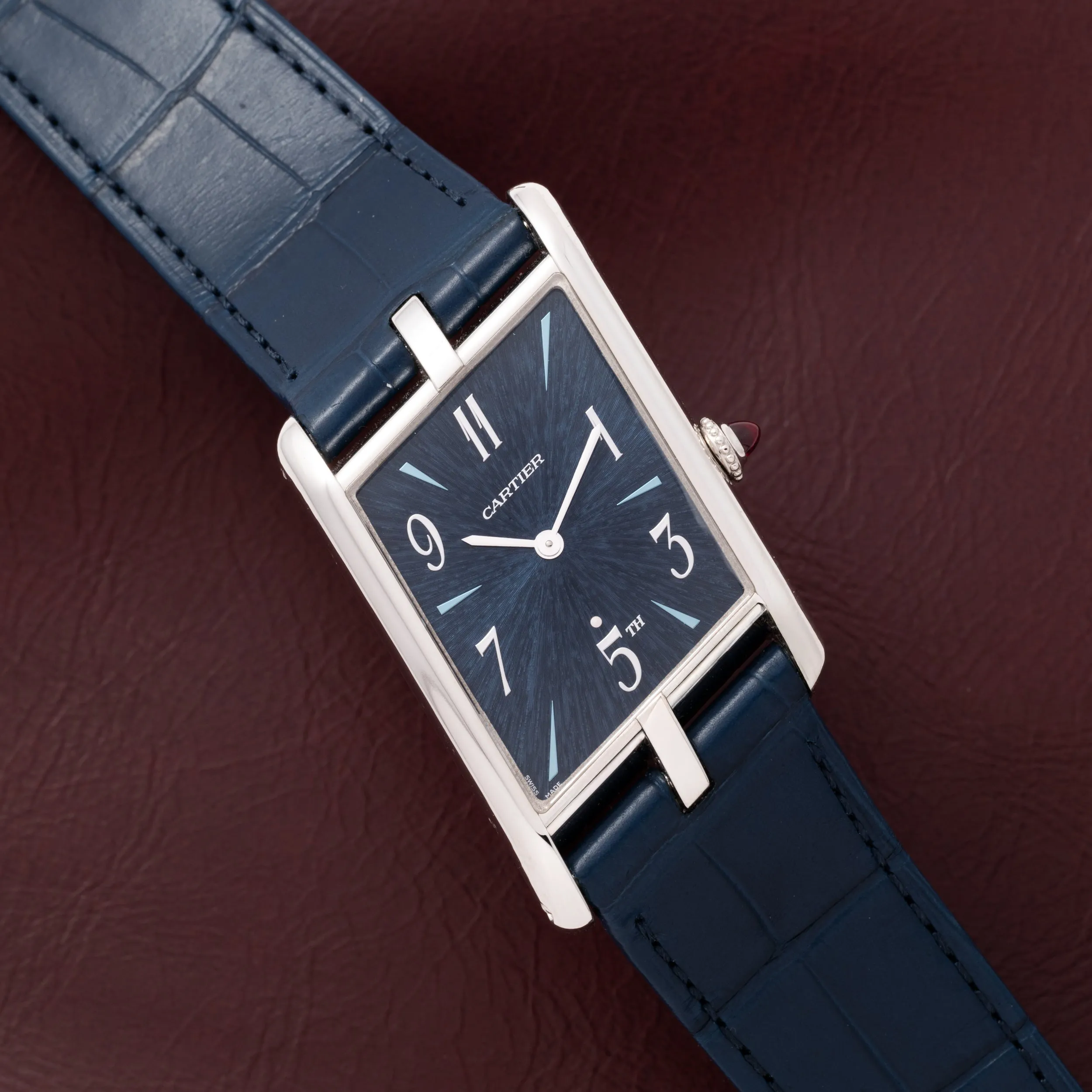 Cartier Privé Collection Tank Asymétrique New York Edition