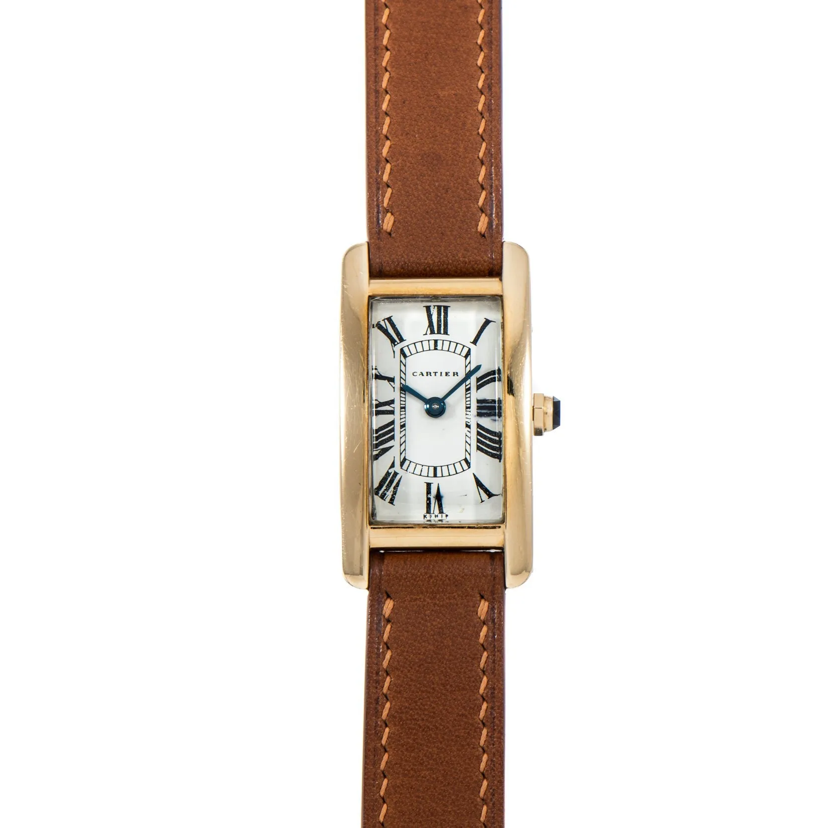 Cartier Tank Cintrée Ladies