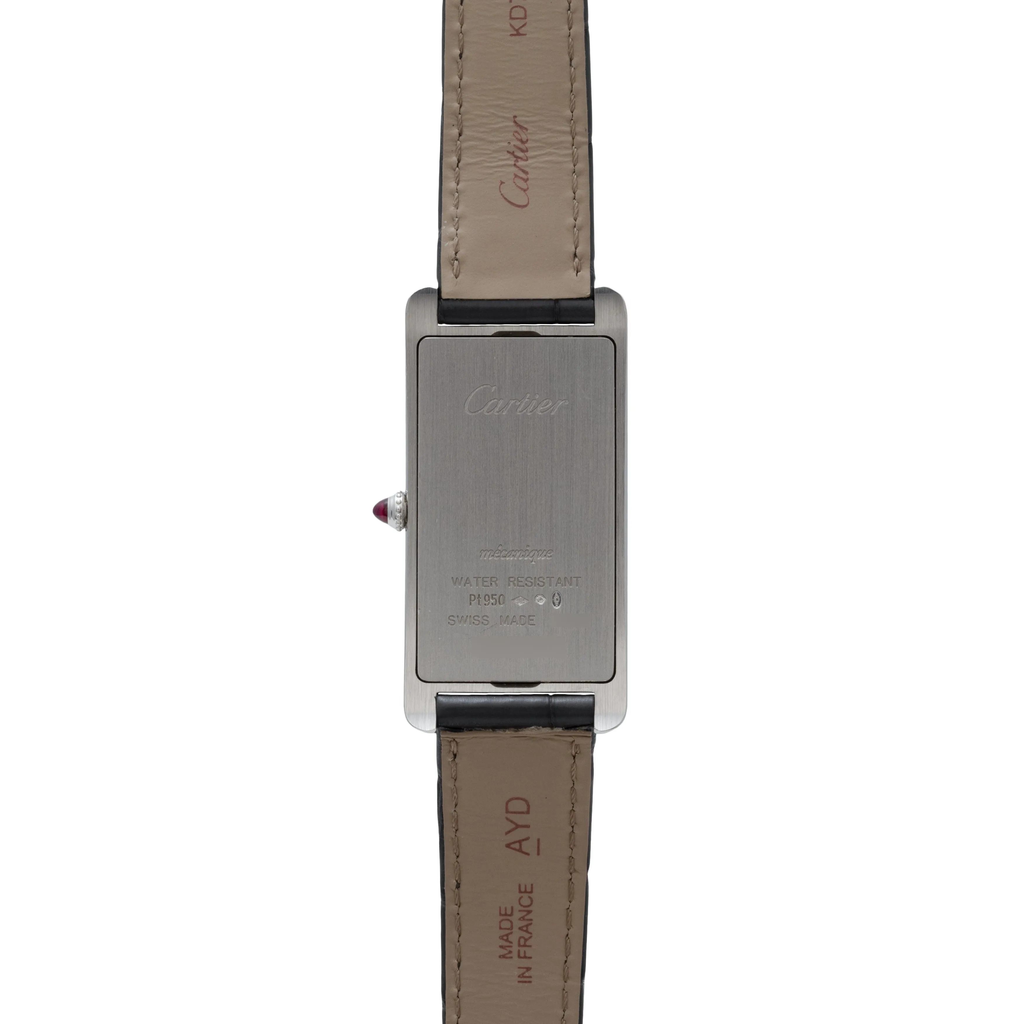 Cartier Tank Cintrée Limited Edition