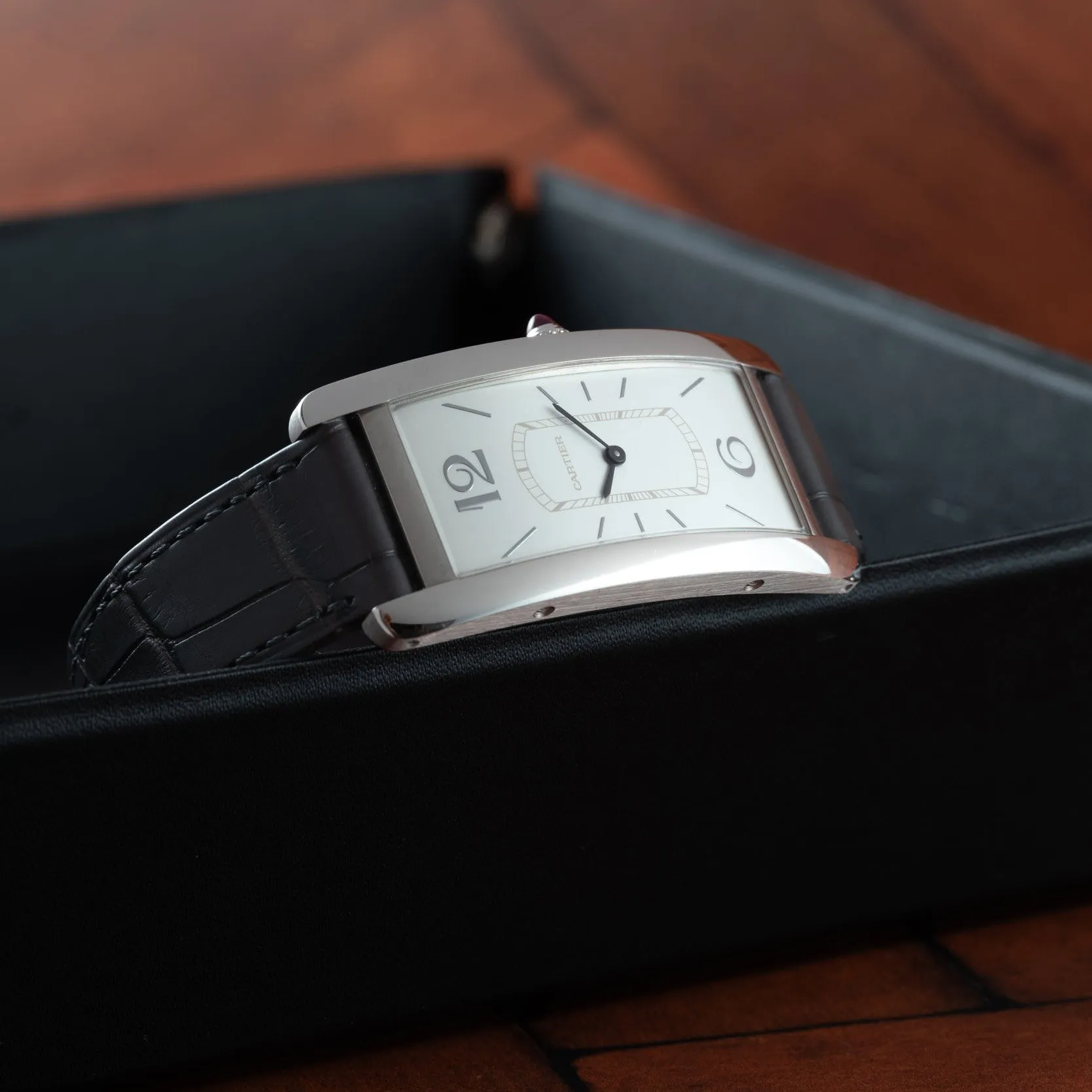 Cartier Tank Cintrée Limited Edition