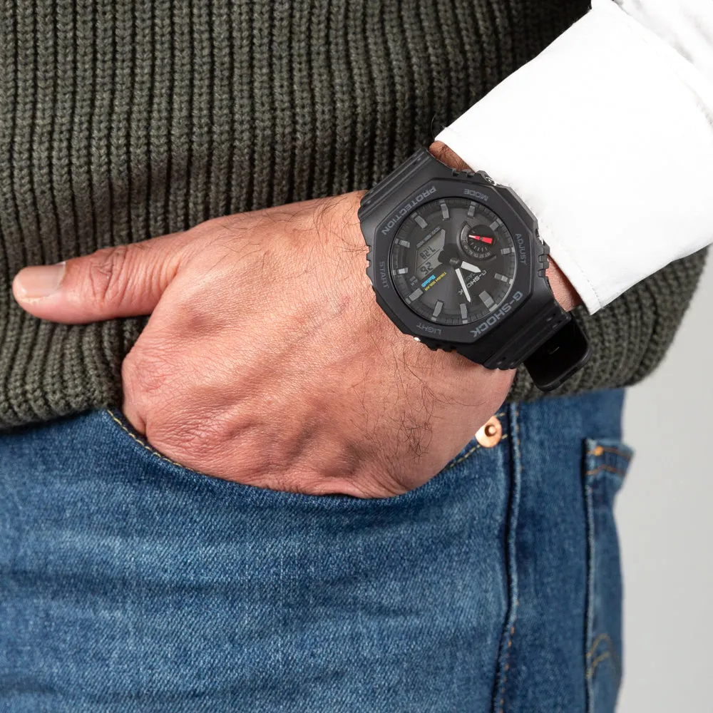 G-Shock GAB2100-1A Bluetooth Solar 'CasiOak'