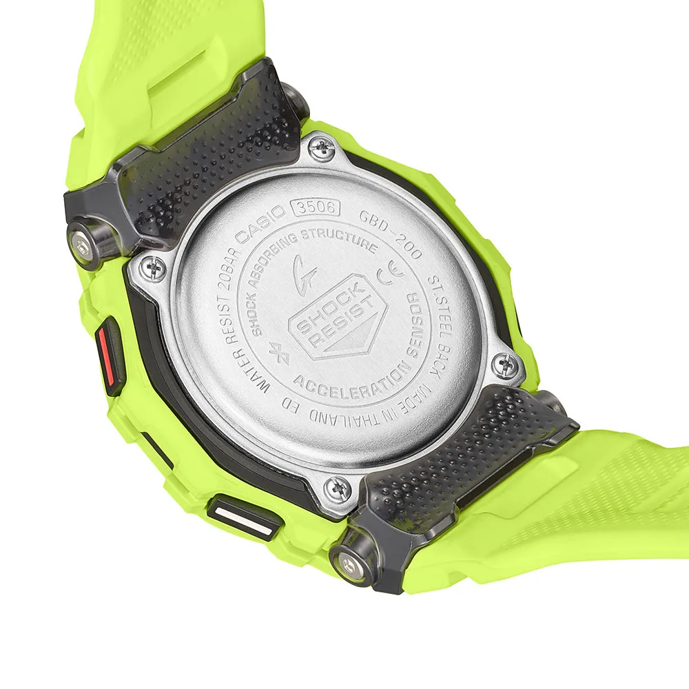 G-Shock GBD200-9D G-Squad Digital