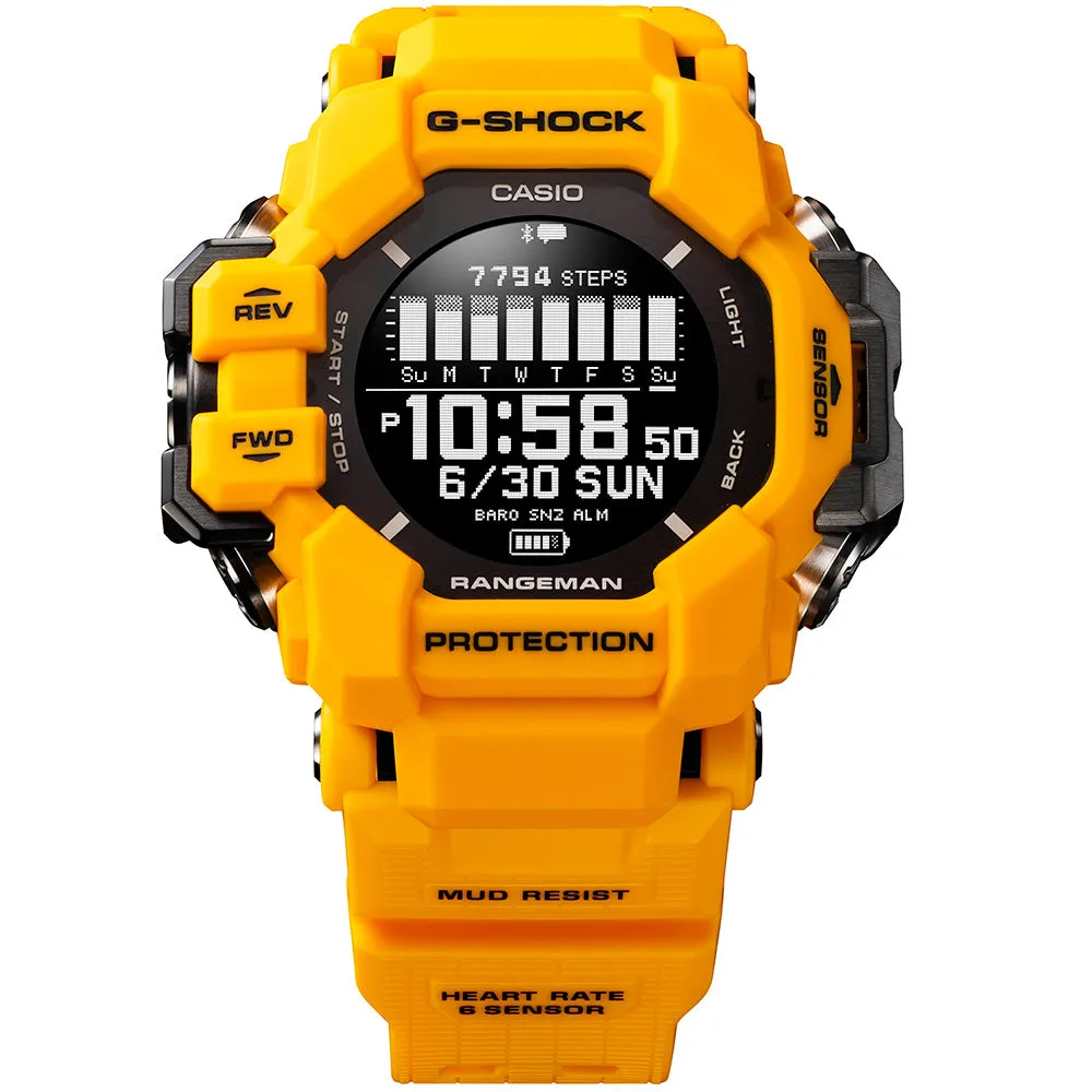 G-Shock Master of G Land GPRH1000-9D GPS Rangeman Watch