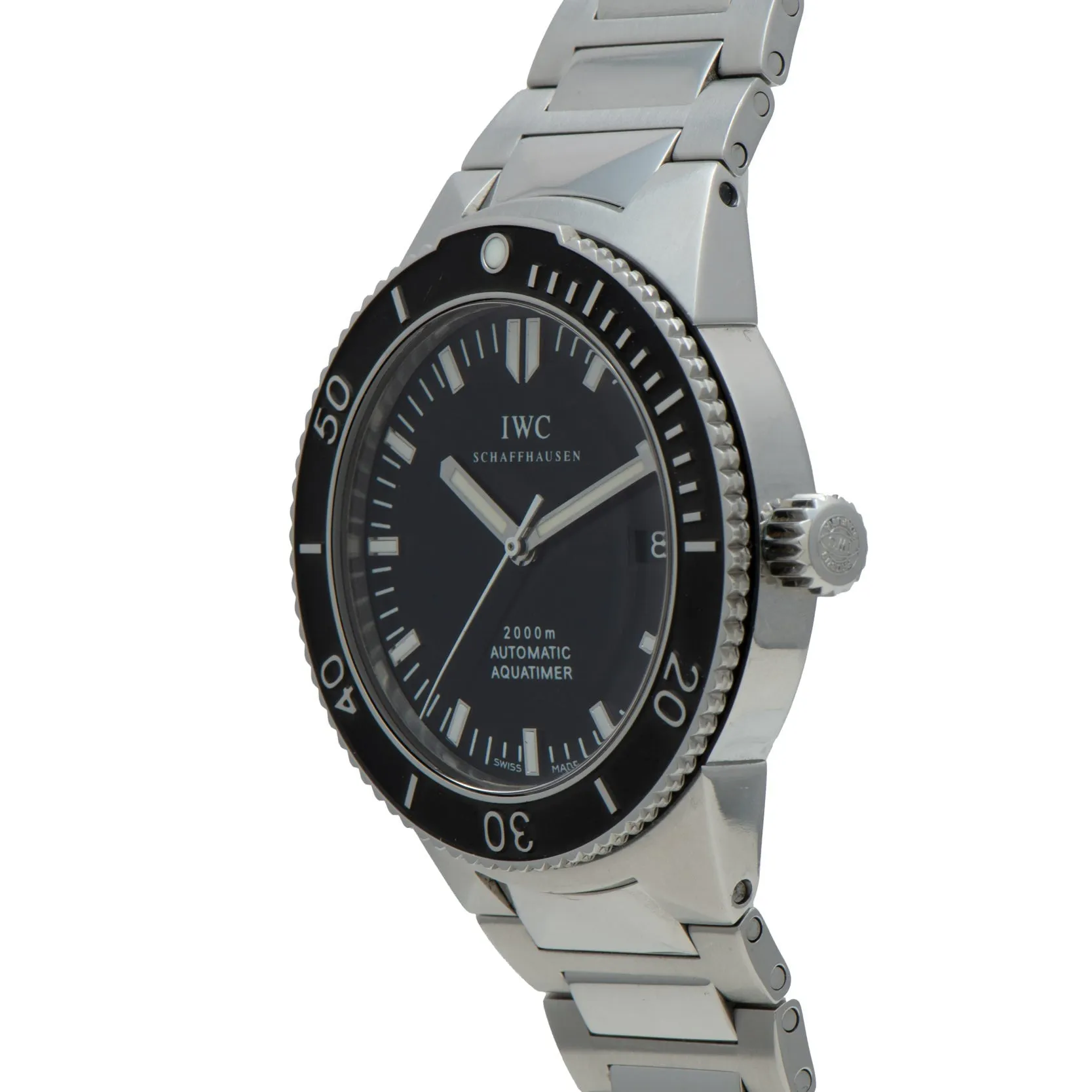 IWC Aquatimer GST 2000