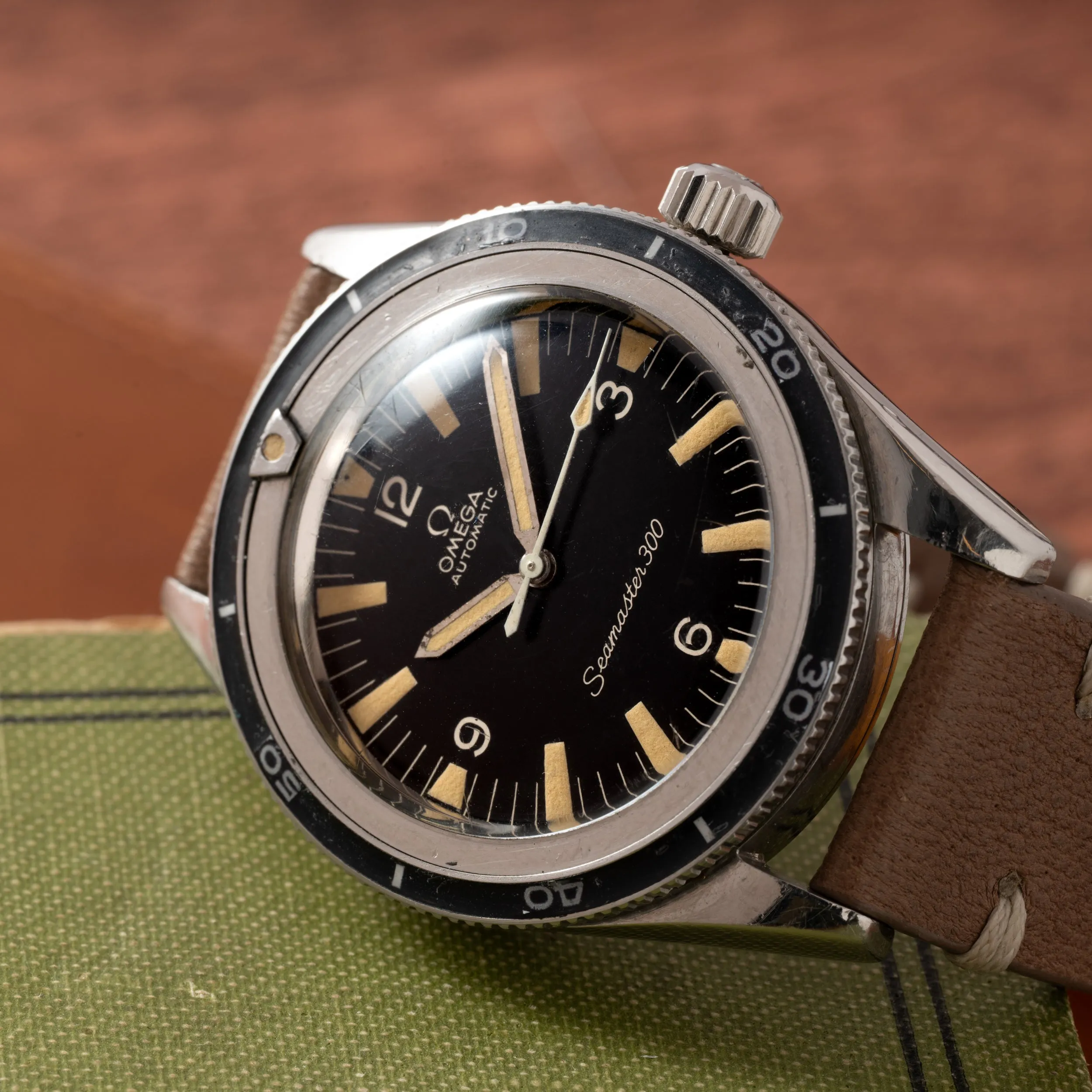 Omega Seamaster 300
