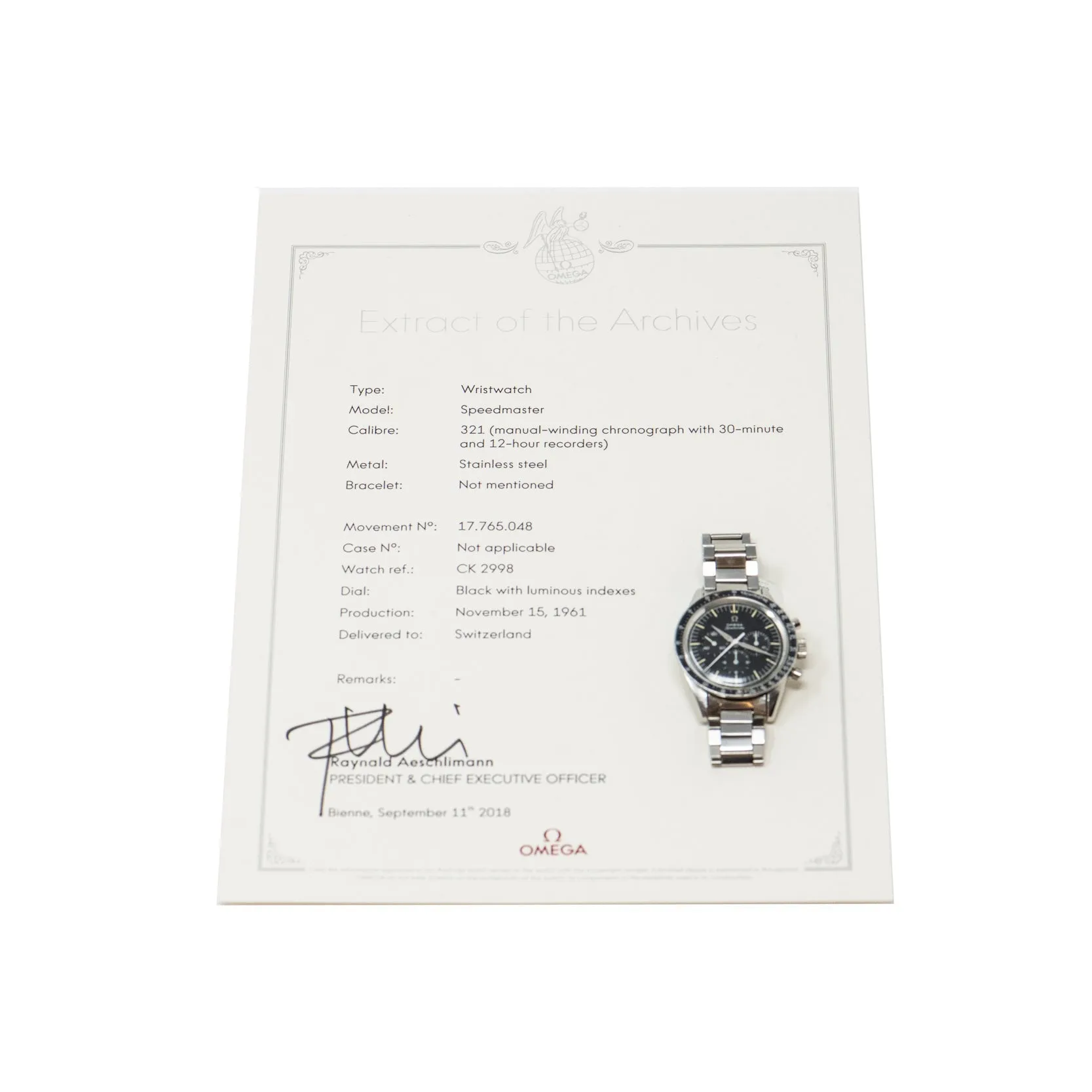 Omega Speedmaster