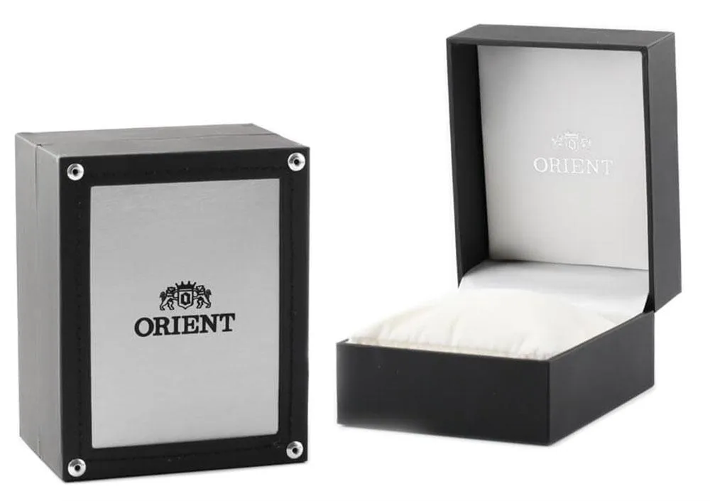 Orient Kamasu Automatic Stainless Steel Black Dial Day-Date Divers Mens Watch RA-AA0001B19