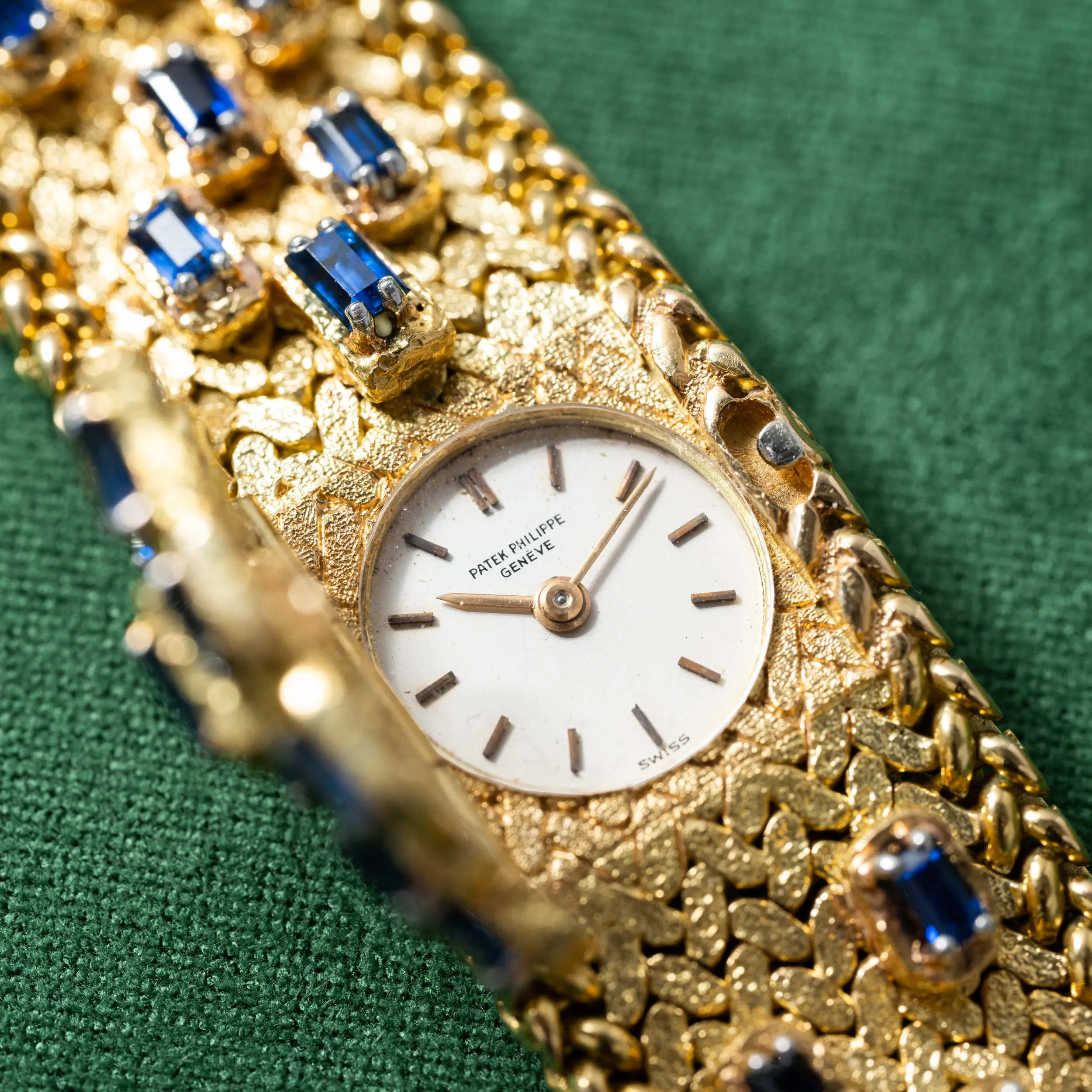 Patek Philippe Yellow Gold Integrated Dress Watch