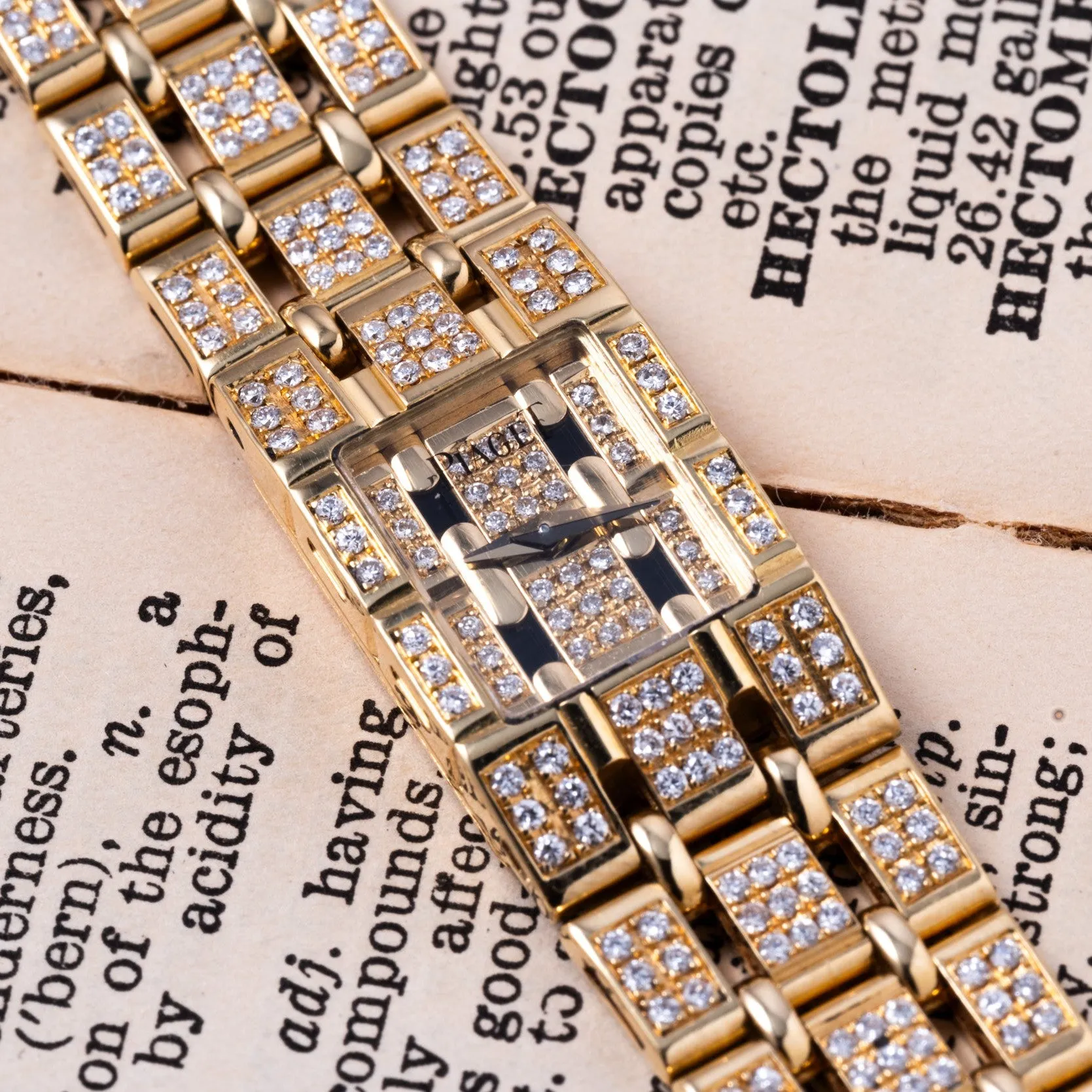 Piaget Polo Pave
