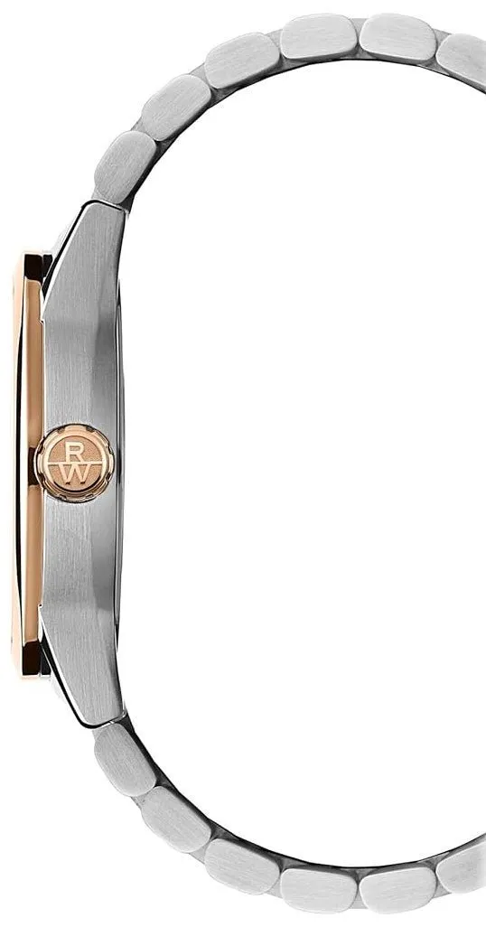 Raymond Weil Freelancer Automatic Two-Tone Stainless Steel Black Dial Mens Watch 2780-SP5-20001