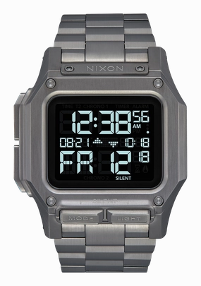 Regulus Stainless Steel - Gunmetal
