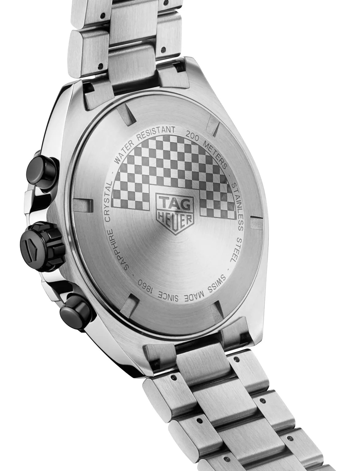 TAG Heuer Formula 1 Chronograph Stainless Steel Gray Dial Date Divers Quartz Mens Watch CAZ101AG.BA0842