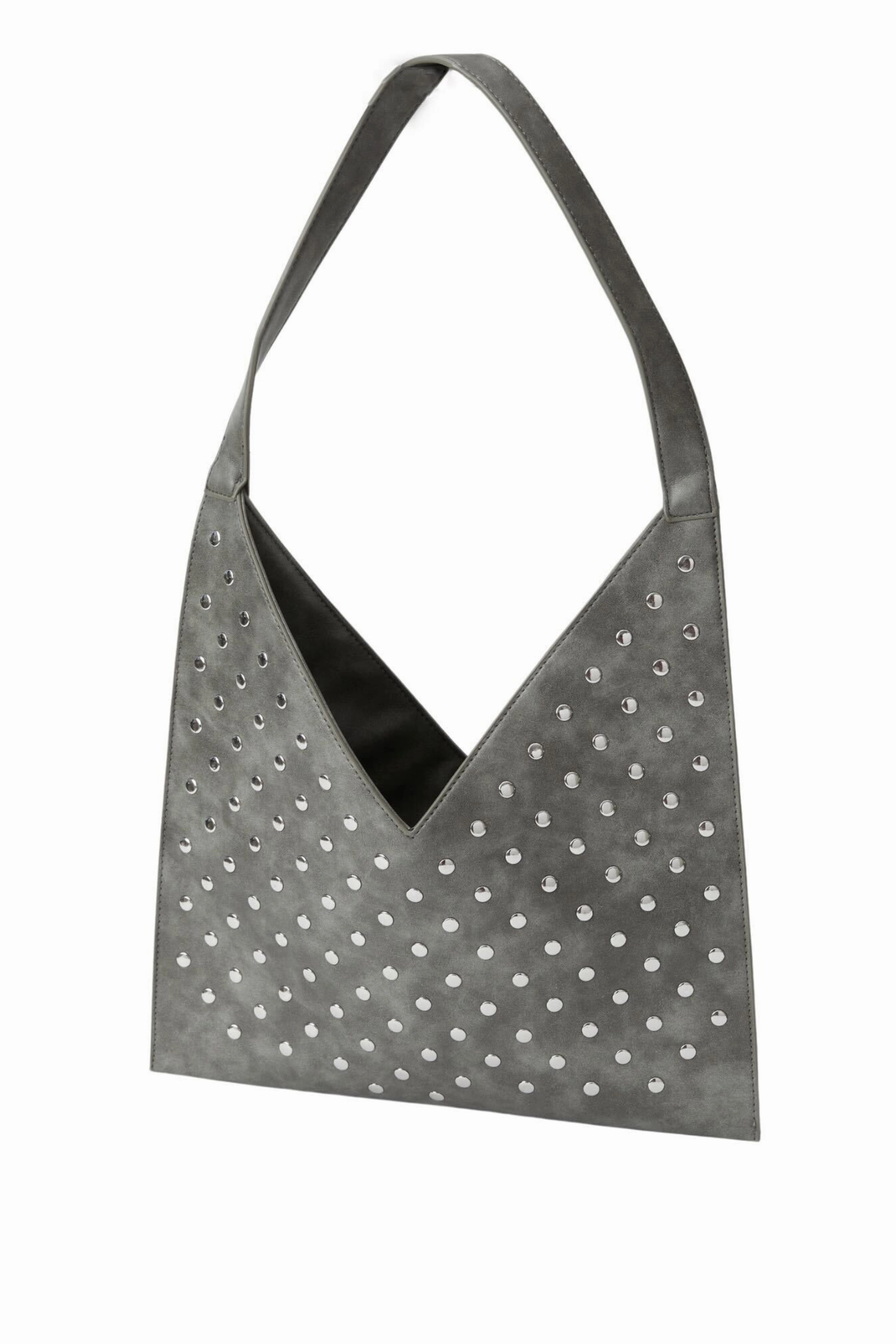 Tori Hobo Bag with Studs