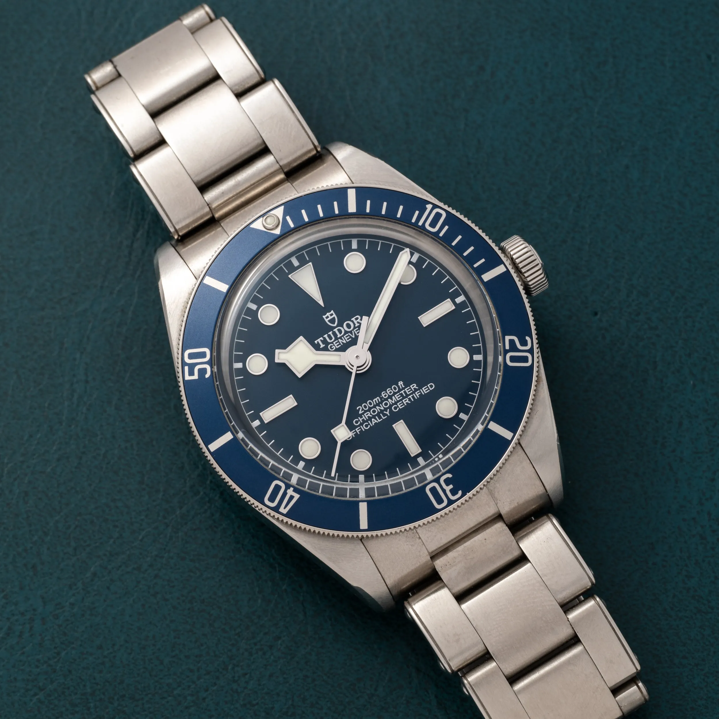 Tudor Black Bay 58 Blue