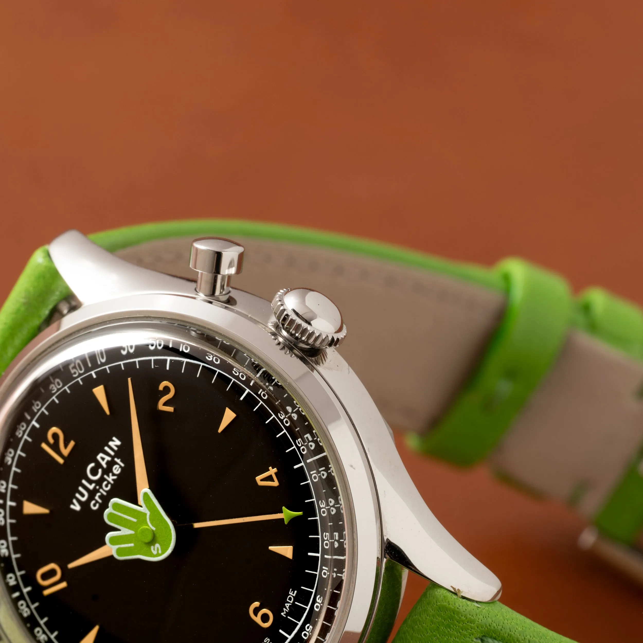 Vulcain Cricket x Revolution 'Salute'